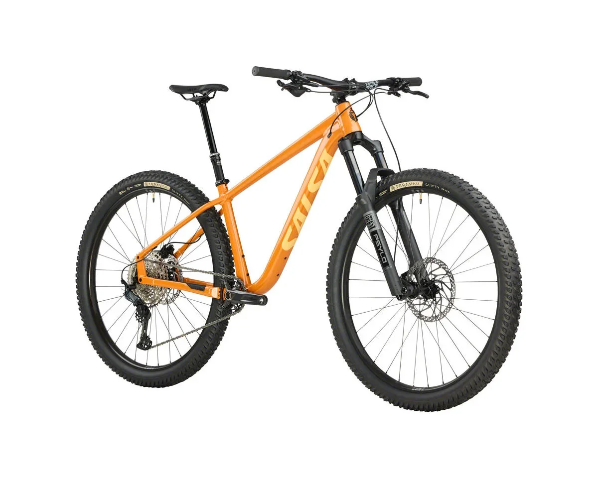 Salsa Timberjack SLX 29 Hardtail Mountain Bike (Terracotta Orange) (XS)